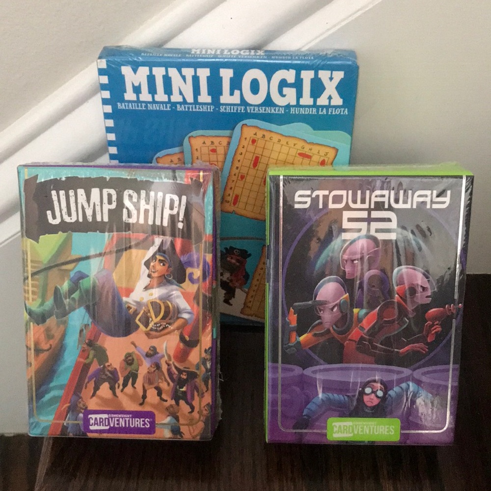 Triple bundle of High End Card Games